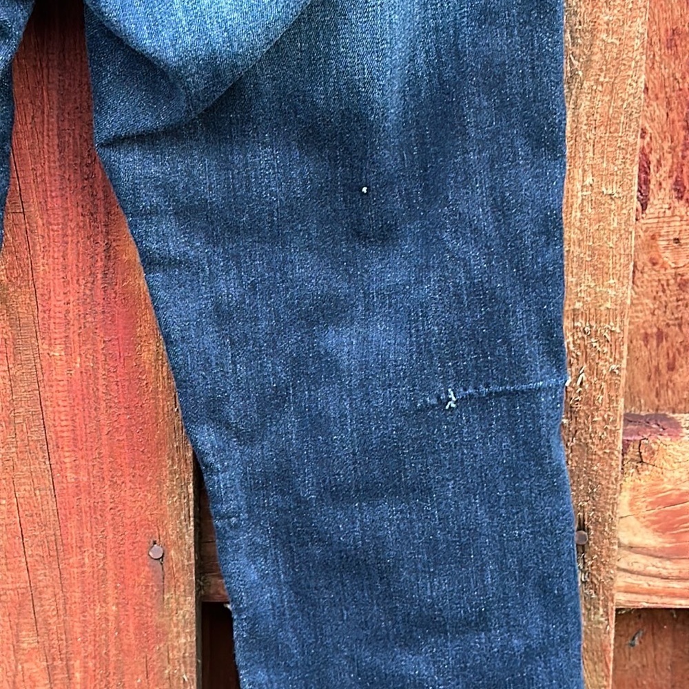 Express Barely Boot Low Rise Boot Cut Jeans Size … - image 7